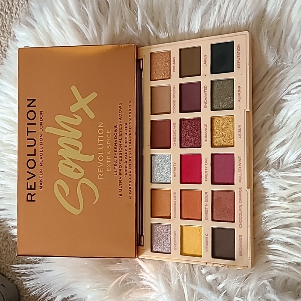 Sophx eyeshadow palette for sale